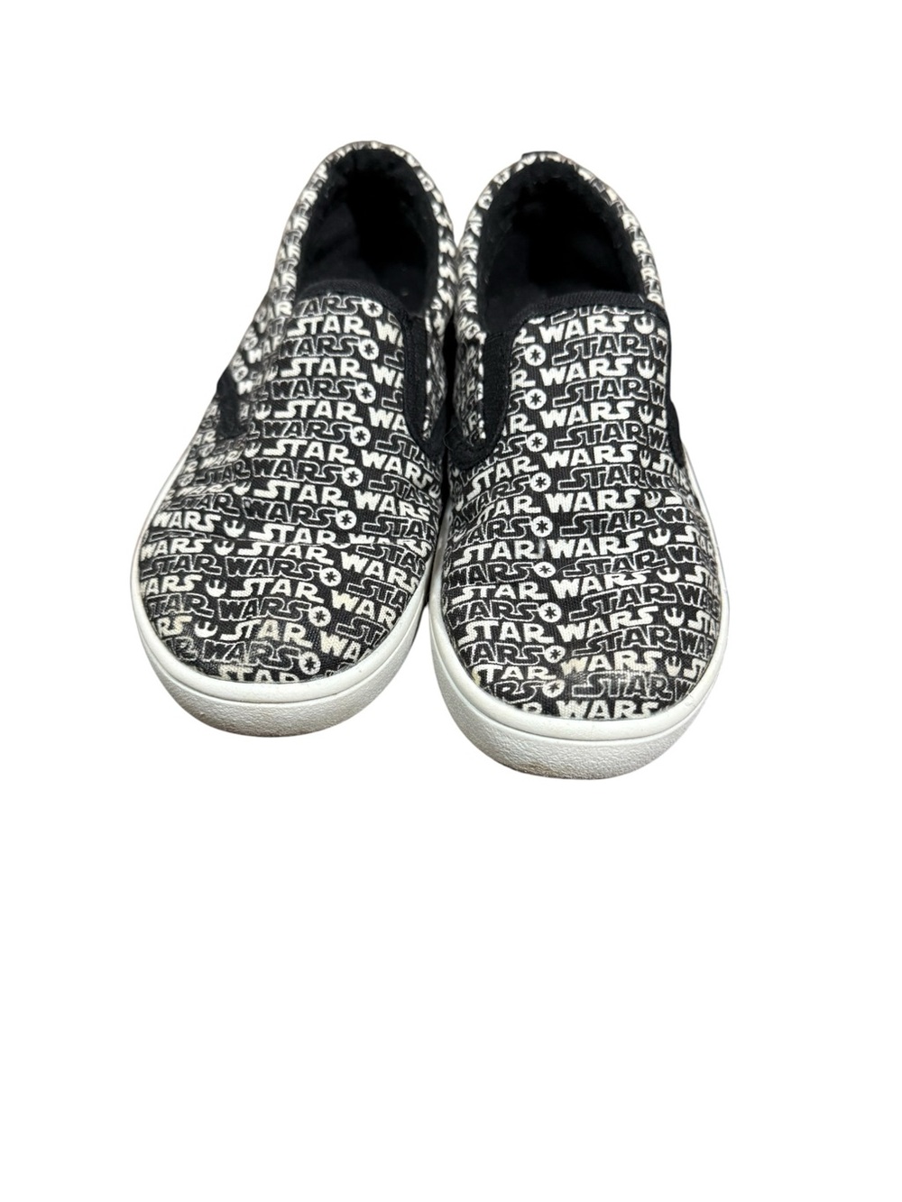 Gap Star Wars Kids Slip-On Sneakers - Black/White